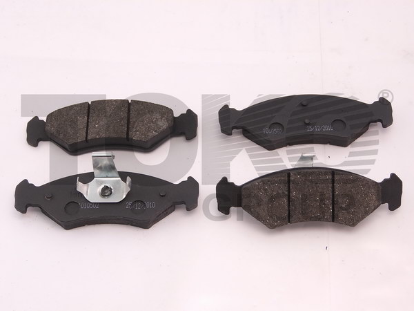 Toko T2135026 LD Front disc brake pads, set T2135026LD