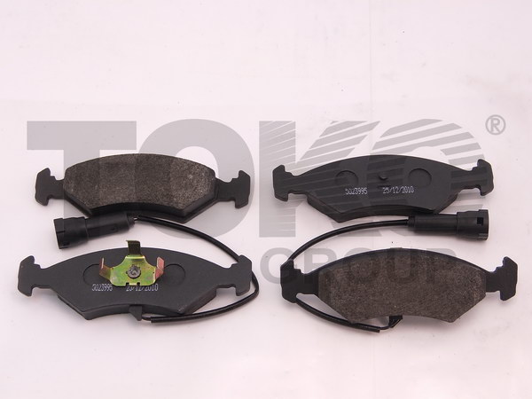 Toko T2135003 LD Front disc brake pads, set T2135003LD