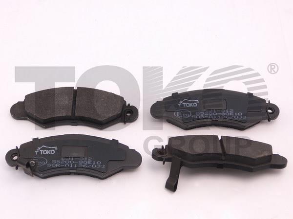 Toko T2117012 Front disc brake pads, set T2117012