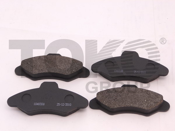 Toko T2135018 LD Front disc brake pads, set T2135018LD