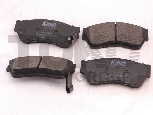 Toko T2117005 KAVO Front disc brake pads, set T2117005KAVO
