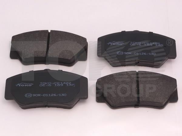Toko T2135022 Front disc brake pads, set T2135022