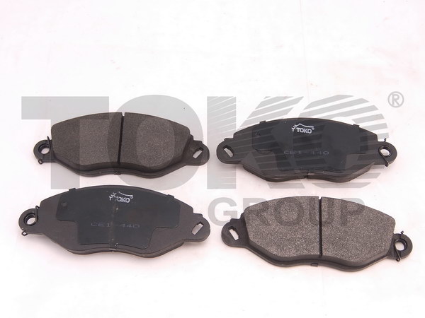 Toko T2135040 Front disc brake pads, set T2135040