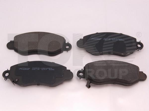 Toko T2135041 Front disc brake pads, set T2135041