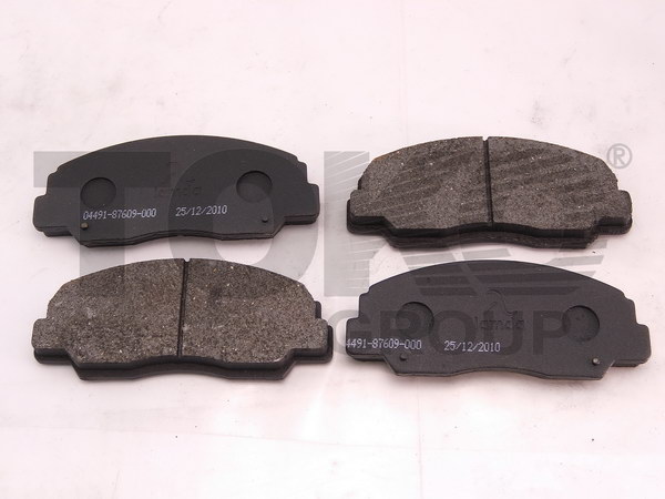 Toko T2119007 LD Front disc brake pads, set T2119007LD