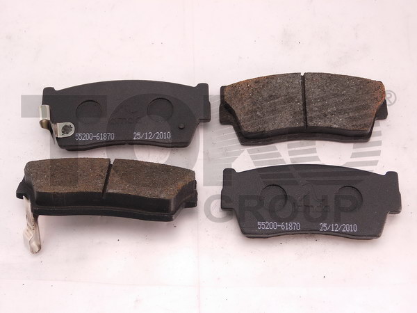 Toko T2117006 LD Front disc brake pads, set T2117006LD