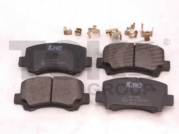 Toko T2117002 KAVO Front disc brake pads, set T2117002KAVO