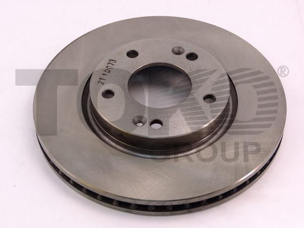 Toko T2303017 Front brake disc ventilated T2303017