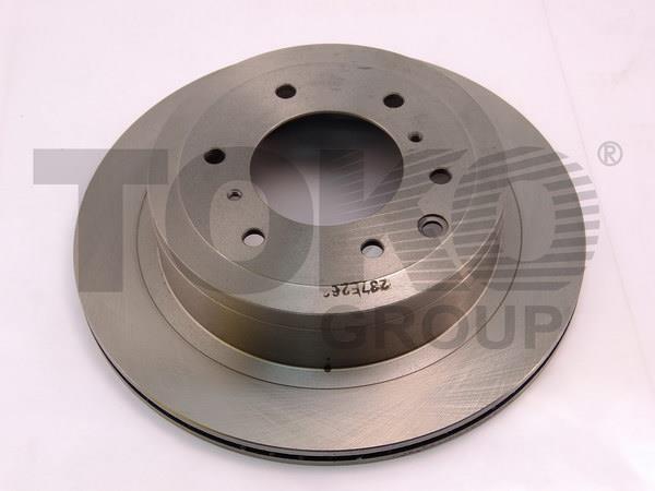 Toko T2413026 Rear ventilated brake disc T2413026