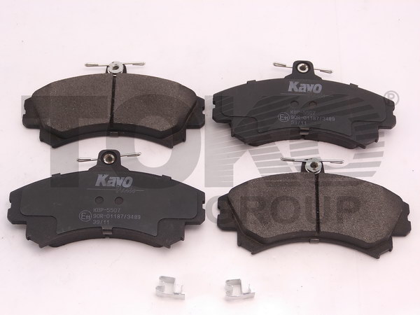 Toko T2113036 KAVO Front disc brake pads, set T2113036KAVO
