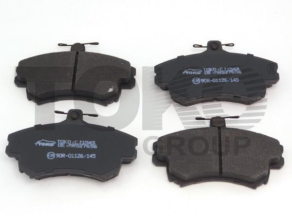 Toko T2113043 Front disc brake pads, set T2113043