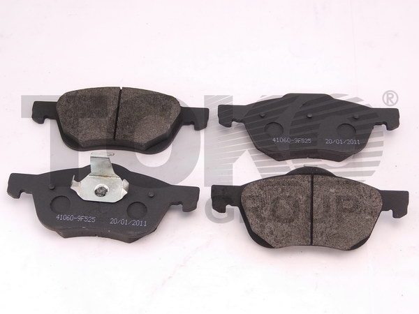 Toko T2114063 LD Front disc brake pads, set T2114063LD