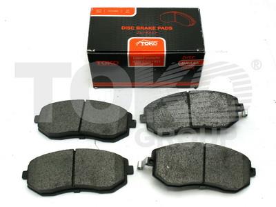 Toko T2116013L Front disc brake pads, set T2116013L