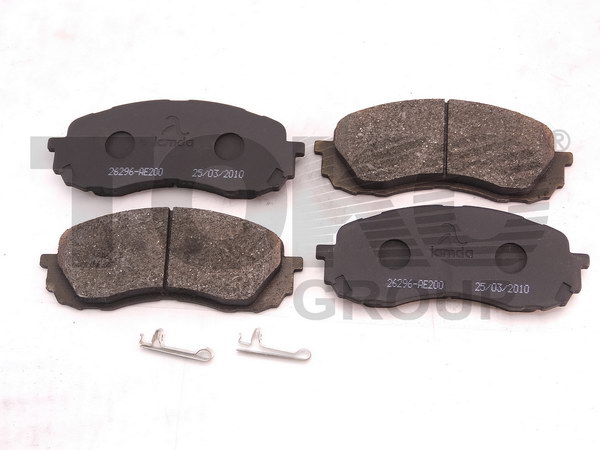 Toko T2116015 LD Front disc brake pads, set T2116015LD