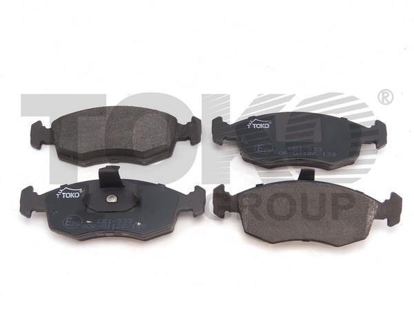 Toko T2136033 Front disc brake pads, set T2136033