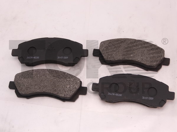 Toko T2116012 LD Front disc brake pads, set T2116012LD