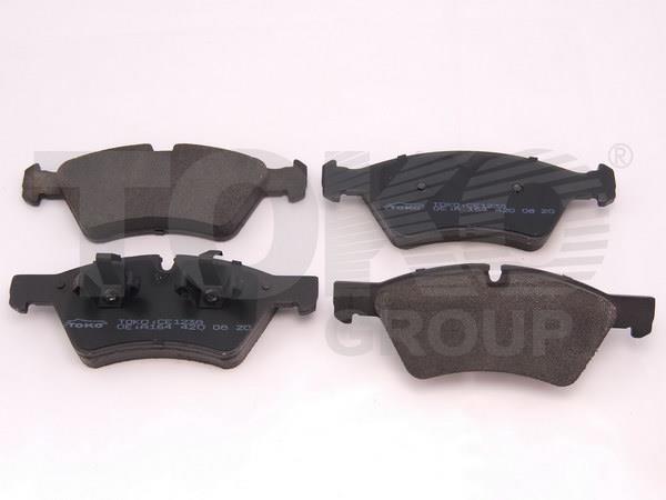 Toko T2142038 Front disc brake pads, set T2142038