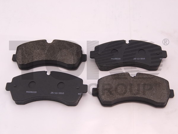 Toko T2142047 LD Front disc brake pads, set T2142047LD
