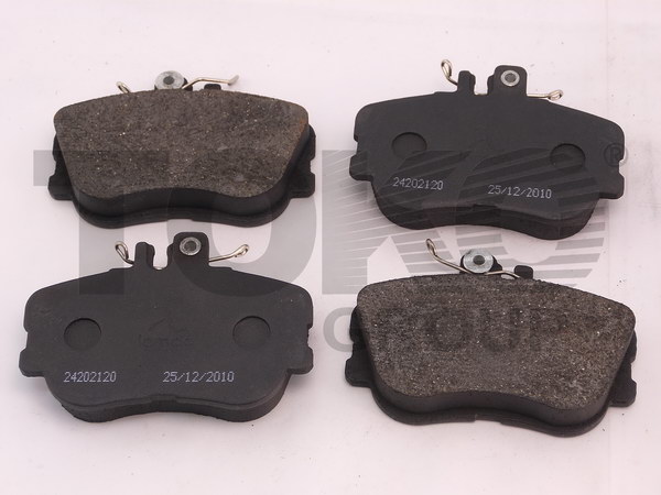Toko T2142017 LD Front disc brake pads, set T2142017LD
