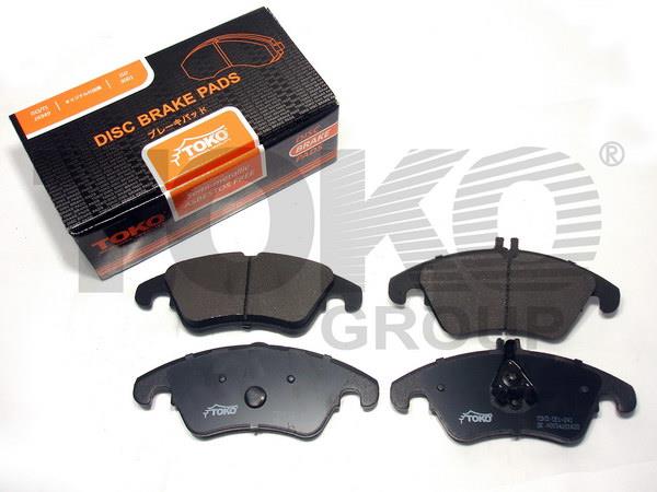 Toko T2142041 Front disc brake pads, set T2142041