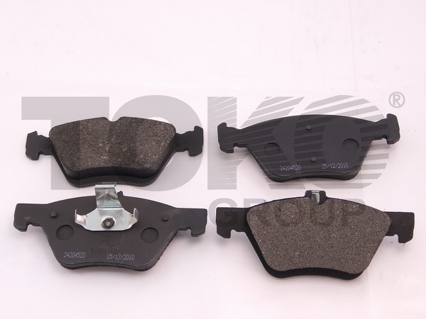 Toko T2142020 LD Front disc brake pads, set T2142020LD