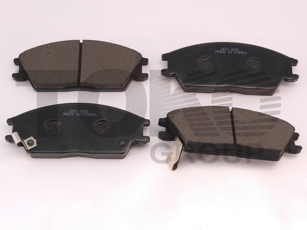 Toko T2103022 SPK Front disc brake pads, set T2103022SPK