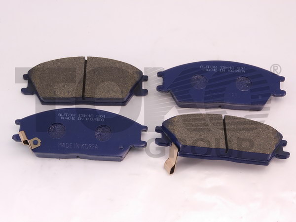Toko T2103022 AUTOX Front disc brake pads, set T2103022AUTOX