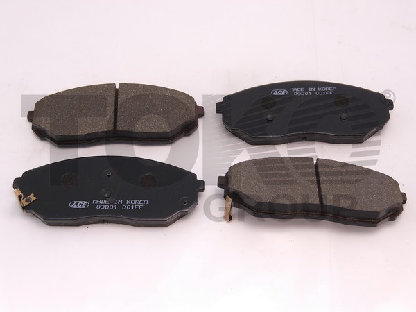 Toko T2104017 SPK Front disc brake pads, set T2104017SPK