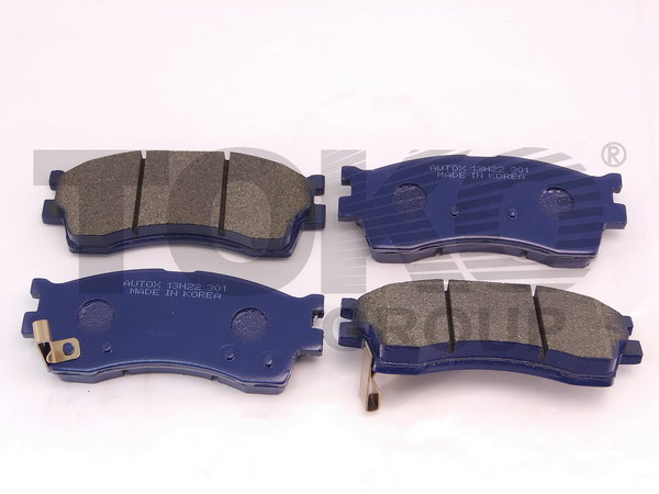 Toko T2104003 AUTOX Front disc brake pads, set T2104003AUTOX