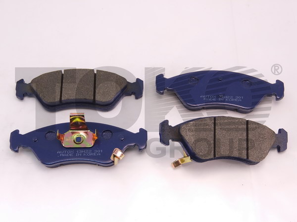 Toko T2104006 AUTOX Front disc brake pads, set T2104006AUTOX