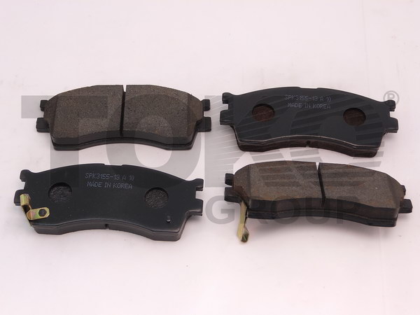 Toko T2104003 SPK Front disc brake pads, set T2104003SPK