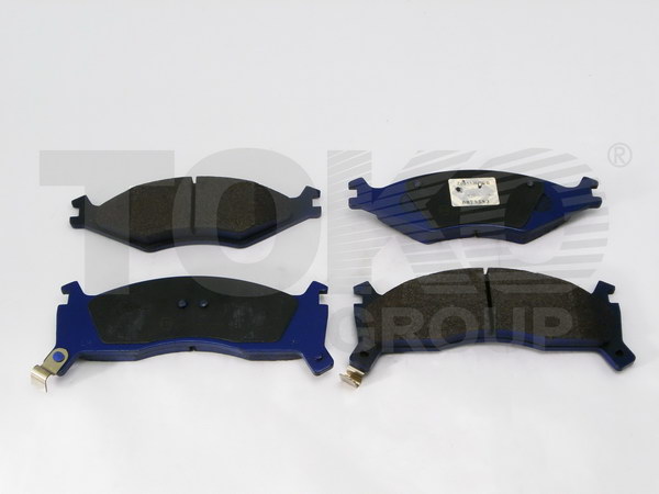 Toko T2104002 MOBIS Front disc brake pads, set T2104002MOBIS