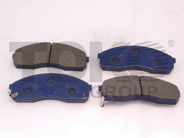 Toko T2104012 SPK Front disc brake pads, set T2104012SPK