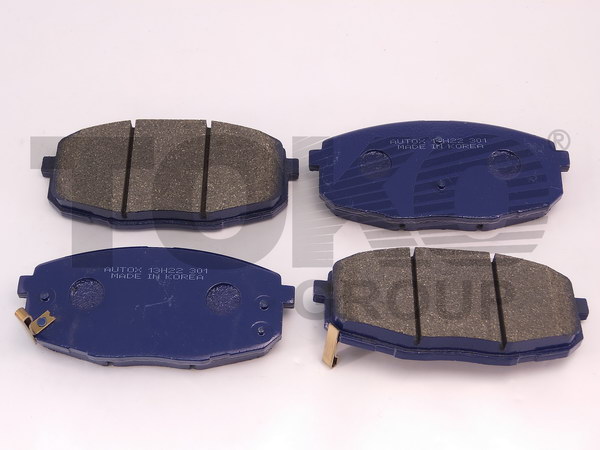 Toko T2104021 AUTOX Front disc brake pads, set T2104021AUTOX