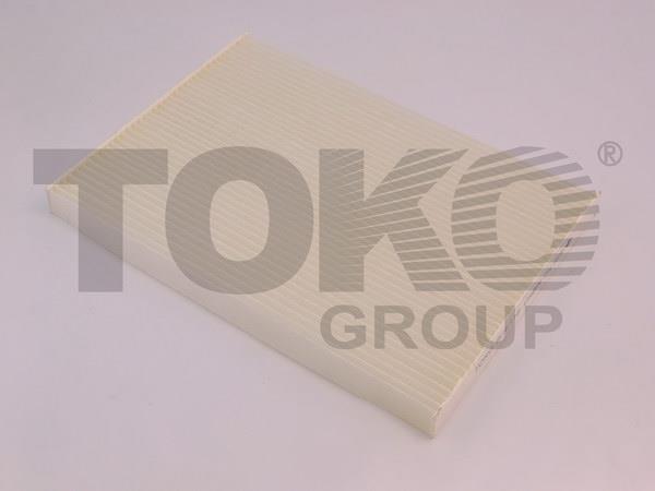 Toko T1414018 Filter, interior air T1414018
