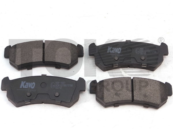 Toko T2202006 KAVO Rear disc brake pads, set T2202006KAVO
