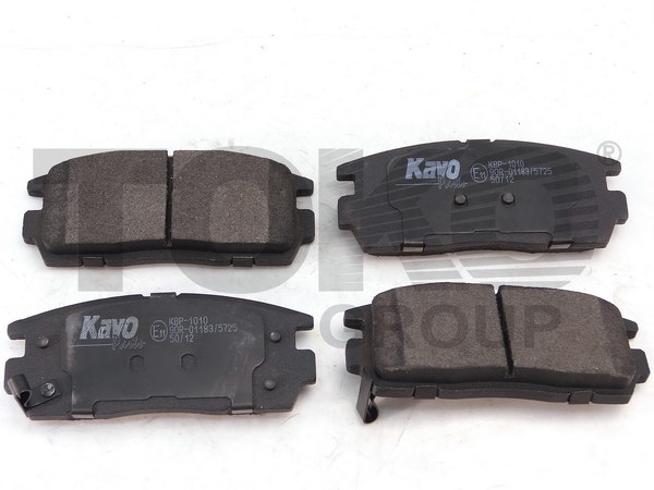 Toko T2202012 KAVO Rear disc brake pads, set T2202012KAVO