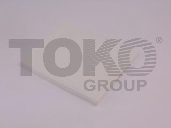 Toko T1415002P Filter, interior air T1415002P