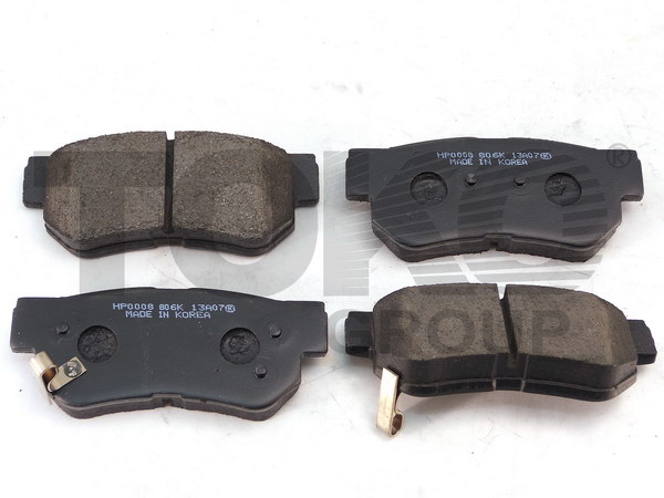 Toko T2203004 HSB Rear disc brake pads, set T2203004HSB