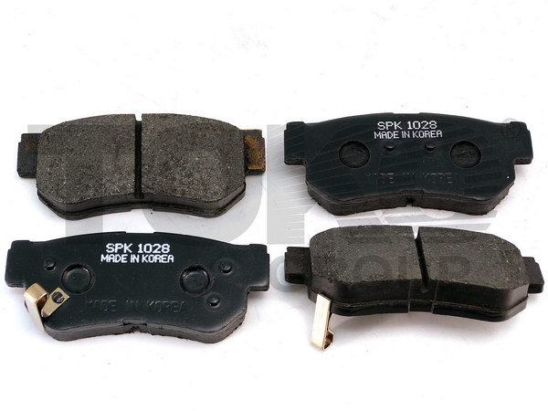 Toko T2203004 SPK Rear disc brake pads, set T2203004SPK
