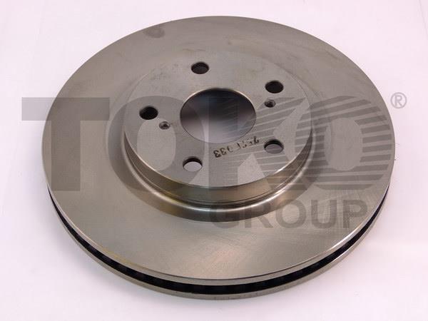 Toko T2315164 Front brake disc ventilated T2315164