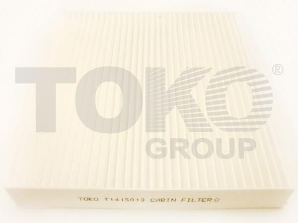 Toko T1415013 Filter, interior air T1415013