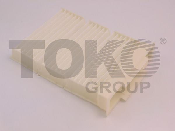 Toko T1415011 Filter, interior air T1415011