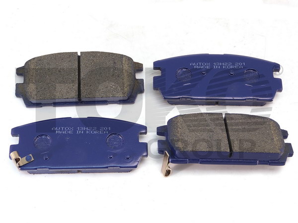 Toko T2203006 AUTOX Rear disc brake pads, set T2203006AUTOX