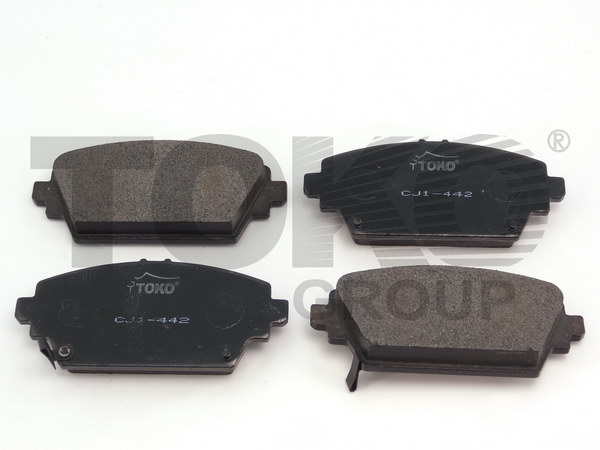 Toko T2111042W Front disc brake pads, set T2111042W
