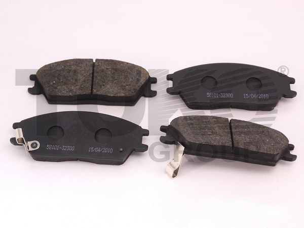 Toko T2111020 LD Front disc brake pads, set T2111020LD