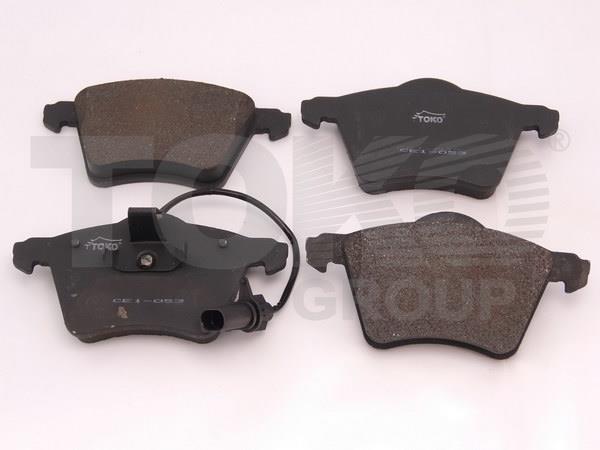 Toko T2152053W Front disc brake pads, set T2152053W