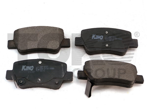 Toko T2215041 KAVO Rear disc brake pads, set T2215041KAVO