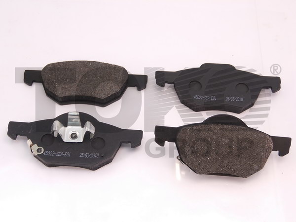 Toko T2111050C LD Front disc brake pads, set T2111050CLD