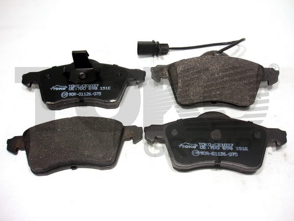 Toko T2152037 Front disc brake pads, set T2152037